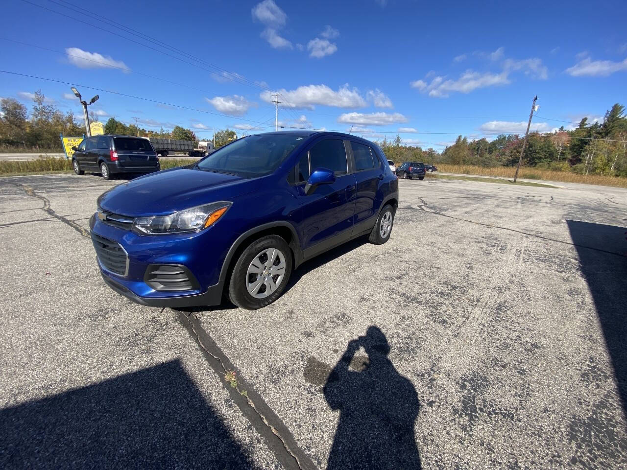 2017 Chevrolet Trax for sale at Galvanek's in Cadillac, MI