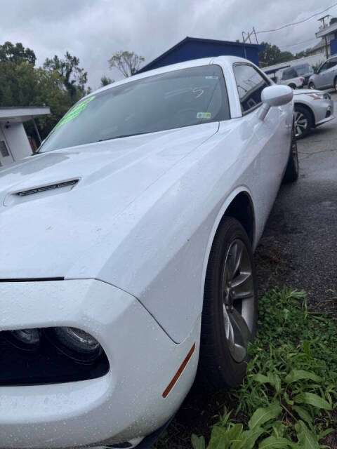 2016 Dodge Challenger for sale at Approve Auto Sales in PETERSBURG, VA