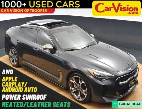2018 Kia Stinger for sale at Car Vision of Trooper in Norristown PA