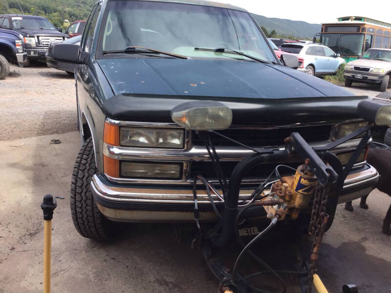 1996 Chevrolet Tahoe LT