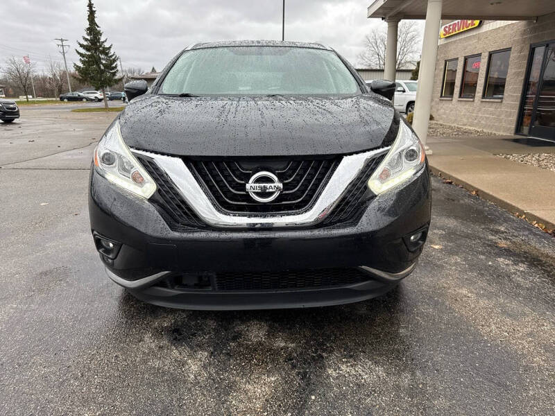 2017 Nissan Murano SL
