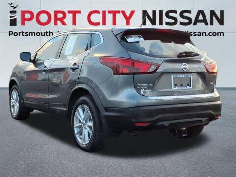 2019 Nissan Rogue Sport S