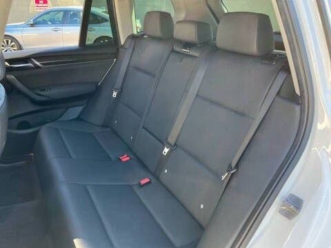 2017 BMW X3 sDrive28i