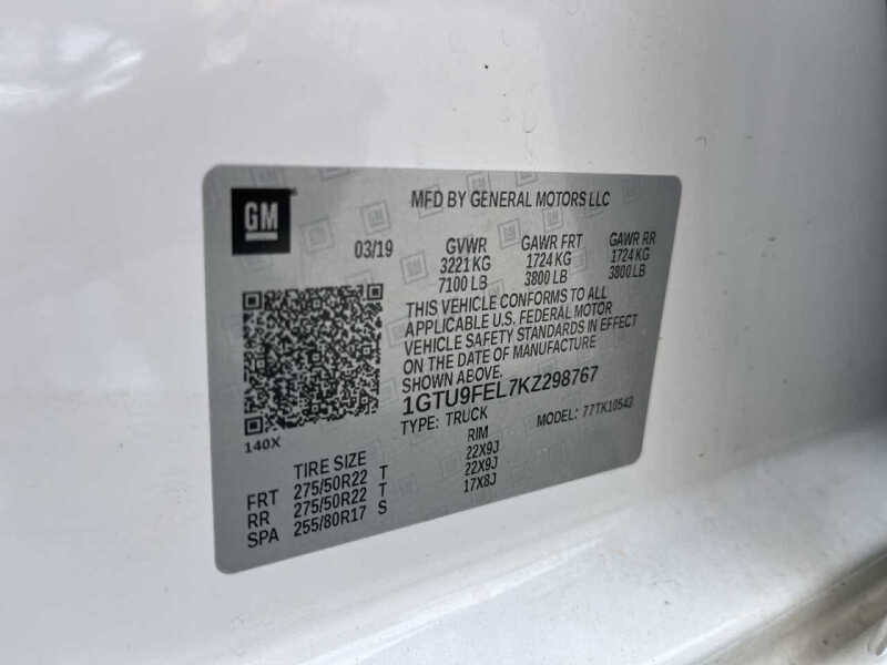 2019 GMC Sierra 1500