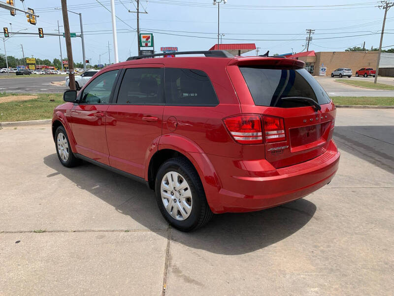 2016 Dodge Journey SE