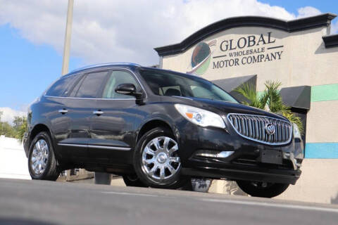 2016 Buick Enclave Leather
