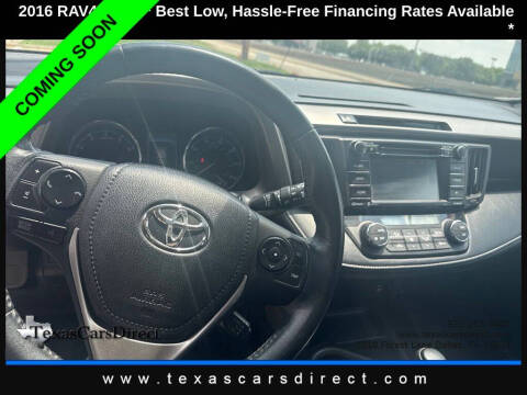 2016 Toyota RAV4 XLE