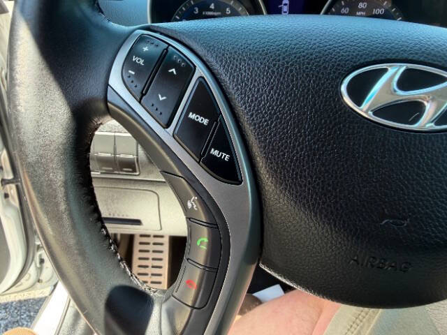 2016 Hyundai Elantra GT