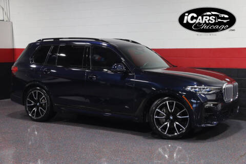 2019 BMW X7 for sale at iCars Chicago in Skokie IL