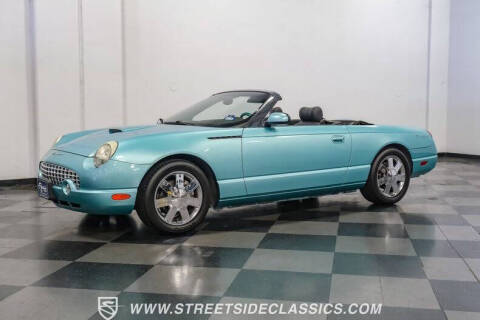 2002 Ford Thunderbird Deluxe