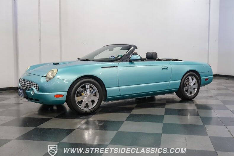 2002 Ford Thunderbird Deluxe