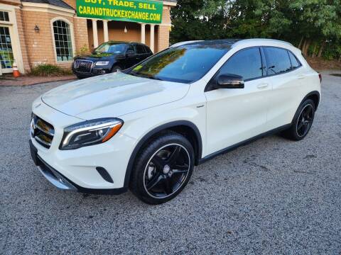 2015 Mercedes-Benz GLA for sale at Car and Truck Exchange, Inc. in Rowley MA