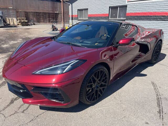 2020 Chevrolet Corvette for sale at Red Rock Auto Sales in Saint George UT