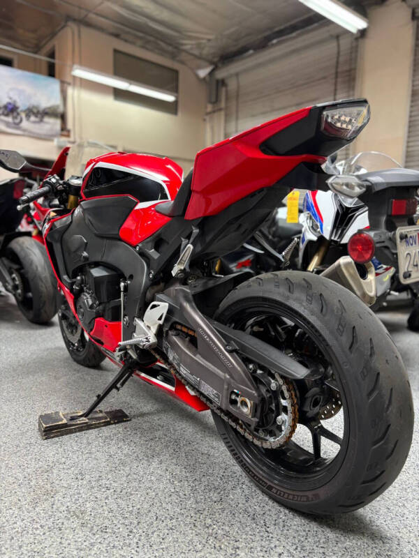 2017 Honda CBR1000RR
