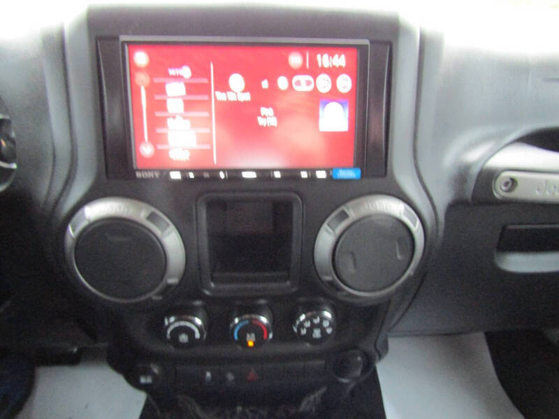 2012 Jeep Wrangler Unlimited Sport