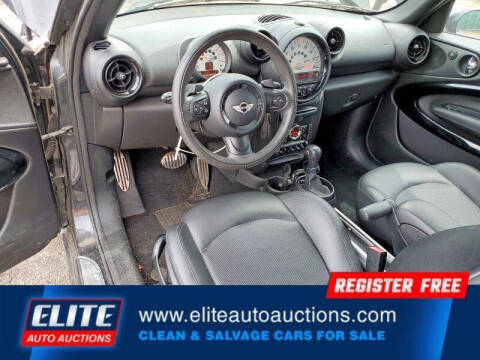 2014 MINI Paceman Cooper S ALL4