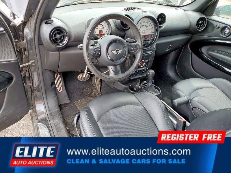 2014 MINI Paceman Cooper S ALL4