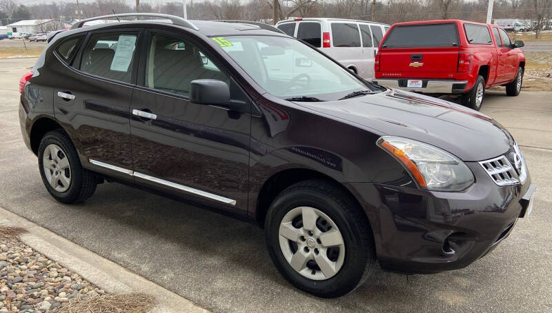 2015 Nissan Rogue Select S