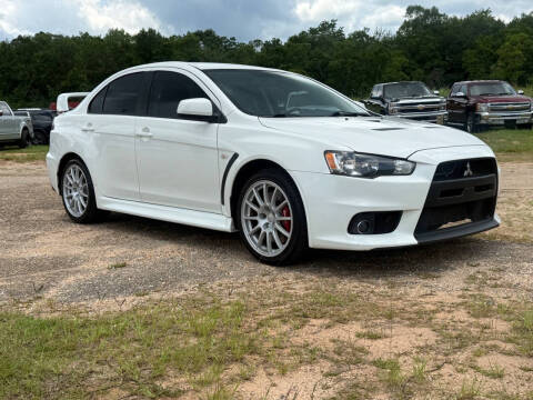 2014 Mitsubishi Lancer Evolution GSR