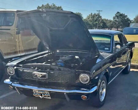 1966 Ford Mustang