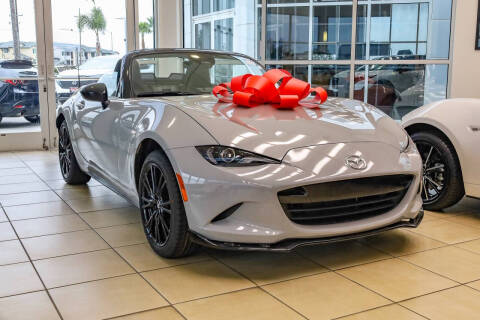 2025 Mazda MX-5 Miata for sale at SANTA MARIA NISSAN MAZDA in Santa Maria CA