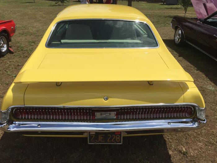 1969 Mercury Cougar