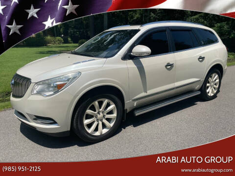 2013 Buick Enclave for sale at Arabi Auto Group in Lacombe LA
