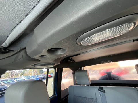 2009 Jeep Wrangler Unlimited Sahara