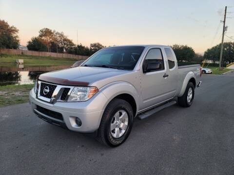 2012 Nissan Frontier for sale at Carcoin Auto Sales in Orlando FL