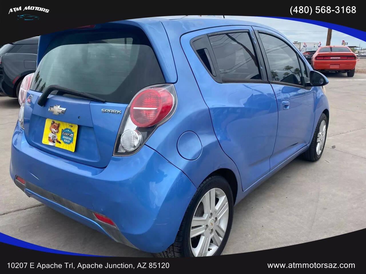 2015 Chevrolet Spark for sale at ATM MOTORS in Apache Junction, AZ