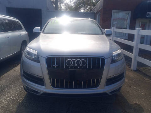 2014 Audi Q7 for sale at ROBINSON AUTO BROKERS in Dallas NC