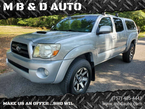 2006 Toyota Tacoma for sale at M B & D AUTO in Virginia Beach VA