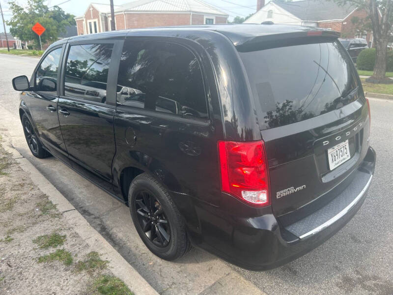 2019 Dodge Grand Caravan GT