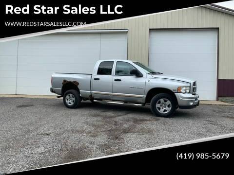 2004 Dodge Ram 1500 for sale at Red Star Sales LLC in Bucyrus OH