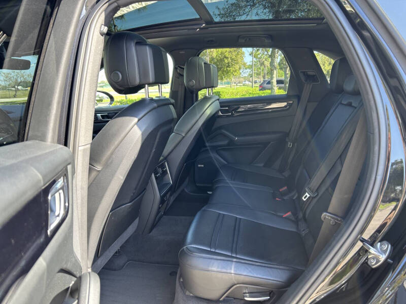 2019 Porsche Cayenne