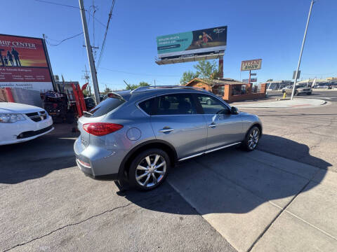 2017 Infiniti QX50