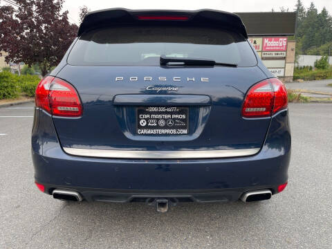 2013 Porsche Cayenne Tiptronic