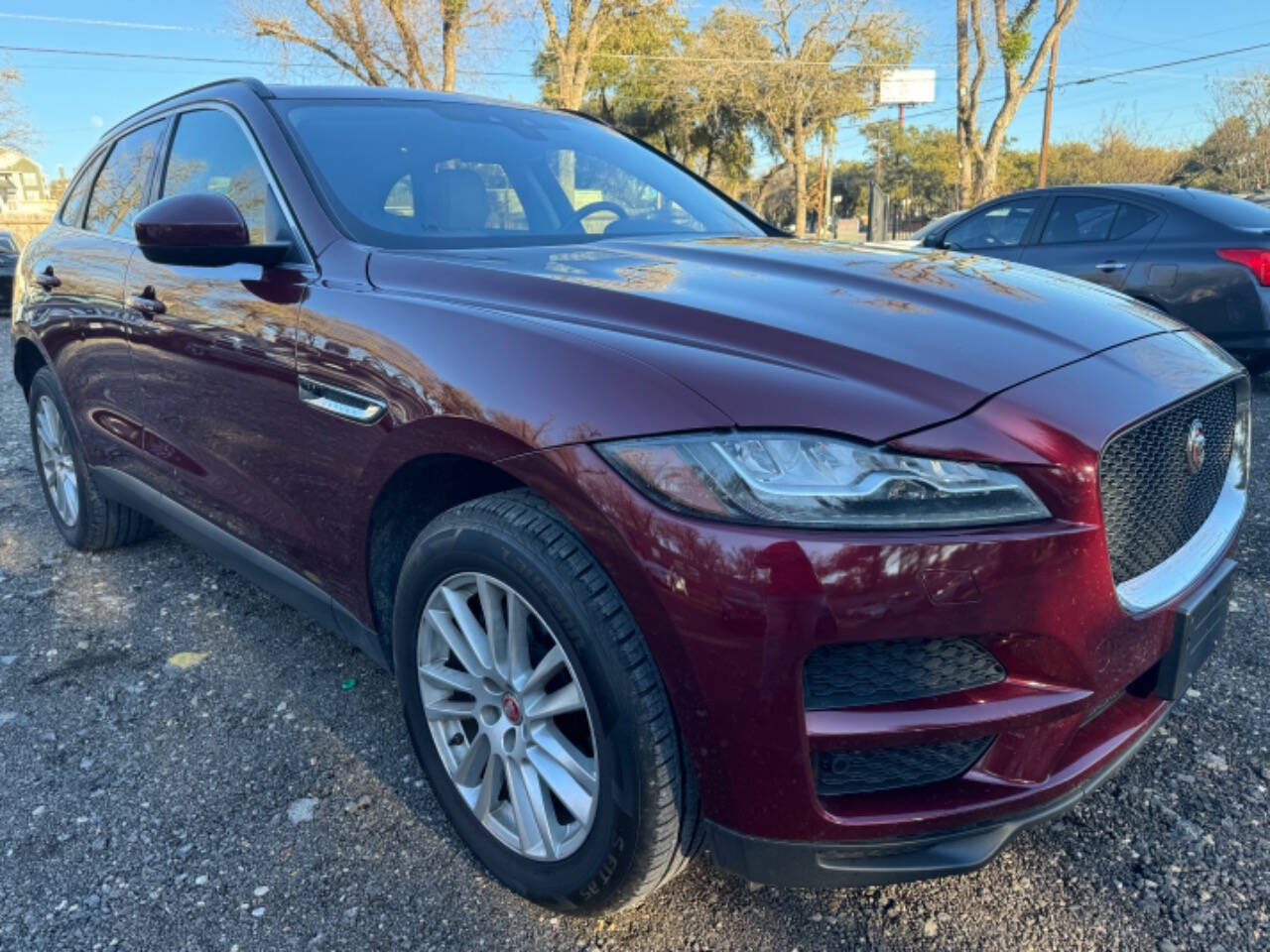 2017 Jaguar F-PACE for sale at AUSTIN PREMIER AUTO in Austin, TX