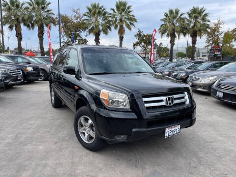 2007 Honda Pilot for sale at Jass Auto Sales Inc in Sacramento CA