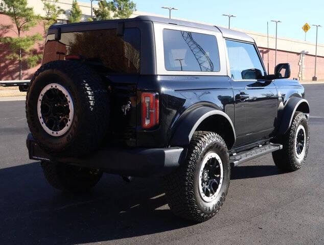 2022 Ford Bronco Outer Banks Advanced