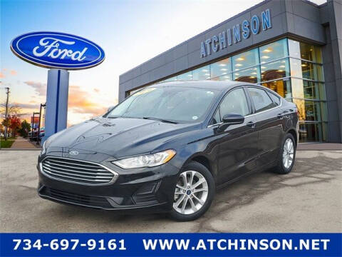 2020 Ford Fusion for sale at Atchinson Ford Sales Inc in Belleville MI