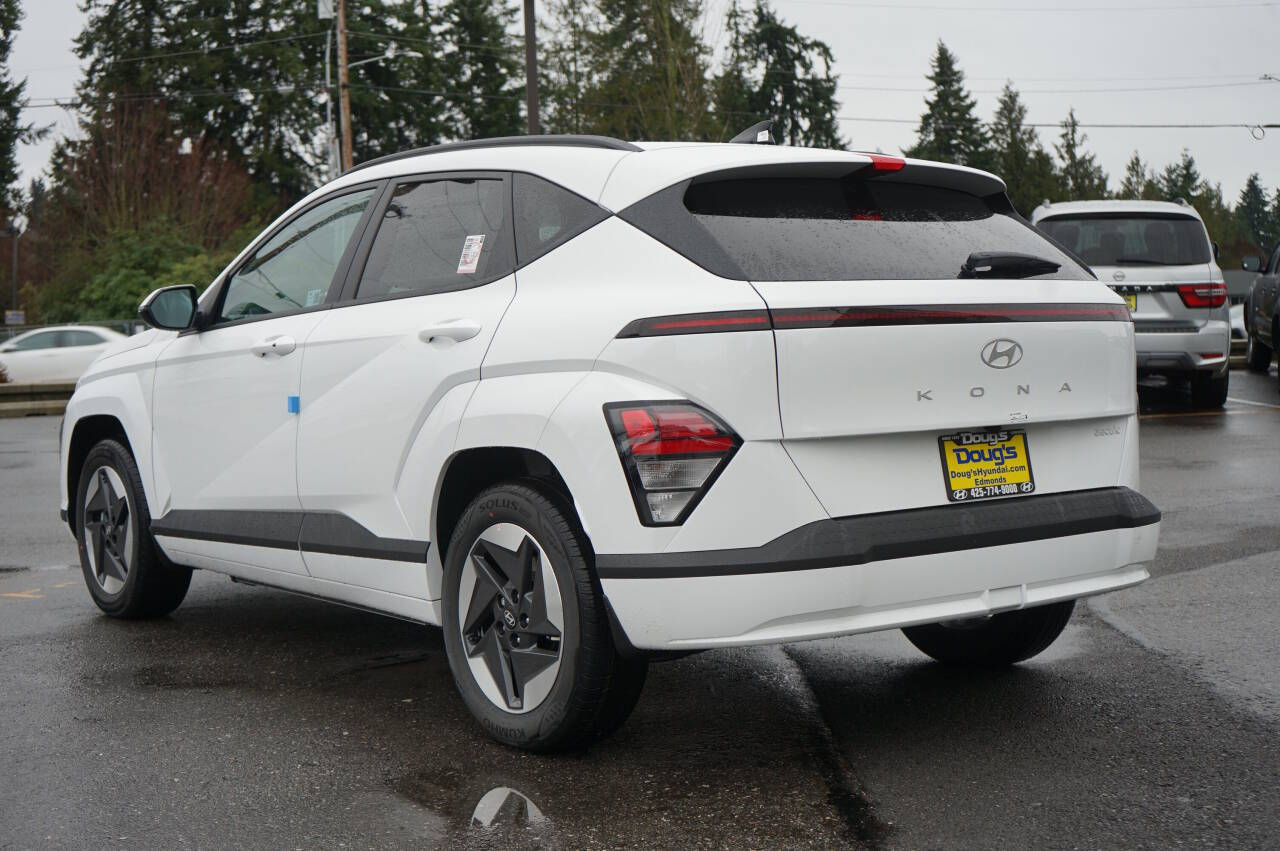 2025 Hyundai KONA Electric for sale at Michael Wilson Hyundai Consulting in Edmonds, WA