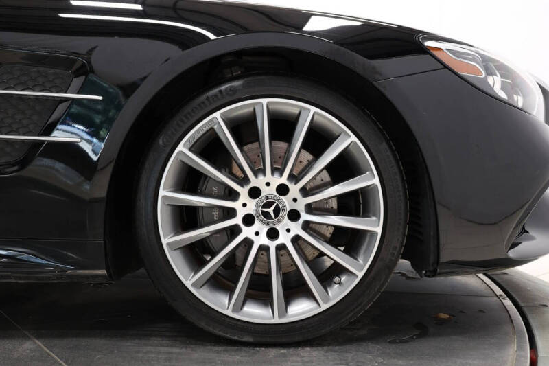 2018 Mercedes-Benz SL-Class SL 450