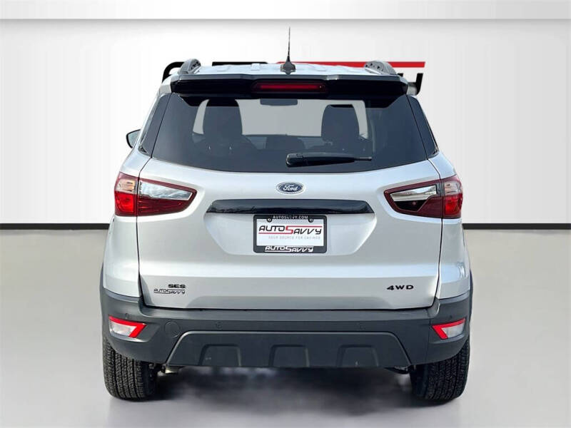 2021 Ford EcoSport SES