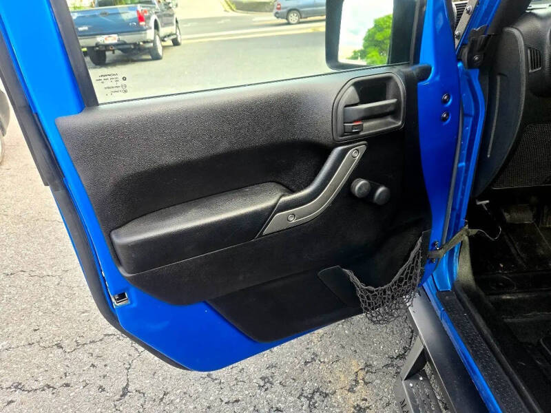 2015 Jeep Wrangler Sport