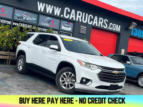 2019 Chevrolet Traverse for sale at CARUCARS LLC in Miami FL