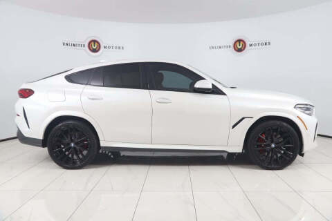 2022 BMW X6 xDrive40i