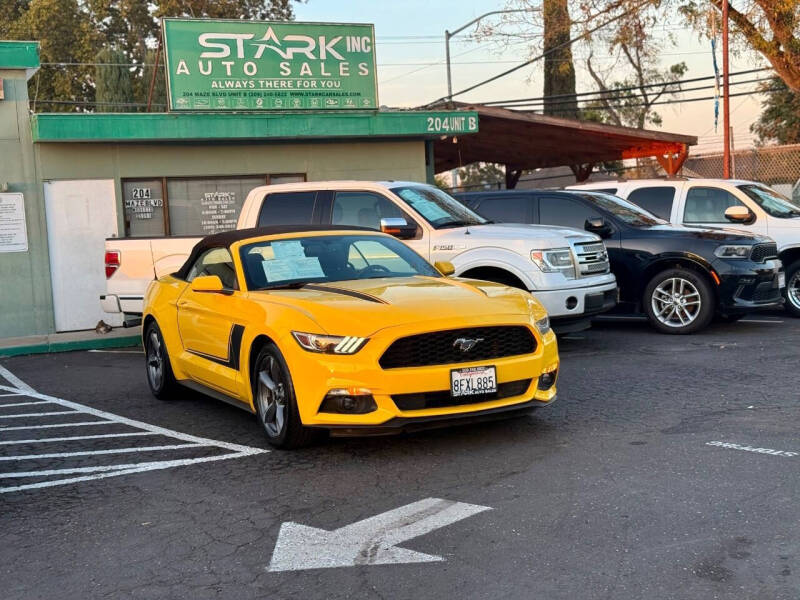 2015 Ford Mustang V6