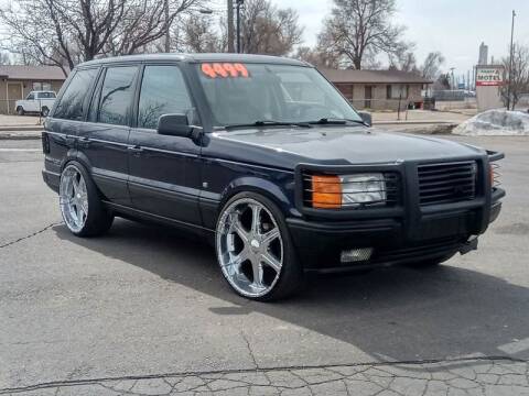 1999 Land Rover Range Rover for sale at Jumping Jack Cash in Commerce City CO