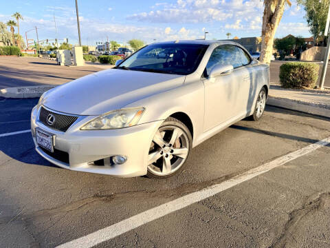 2010 Lexus IS 350C